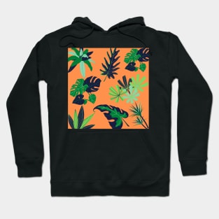 Beautiful Summer Leaves Hoodie